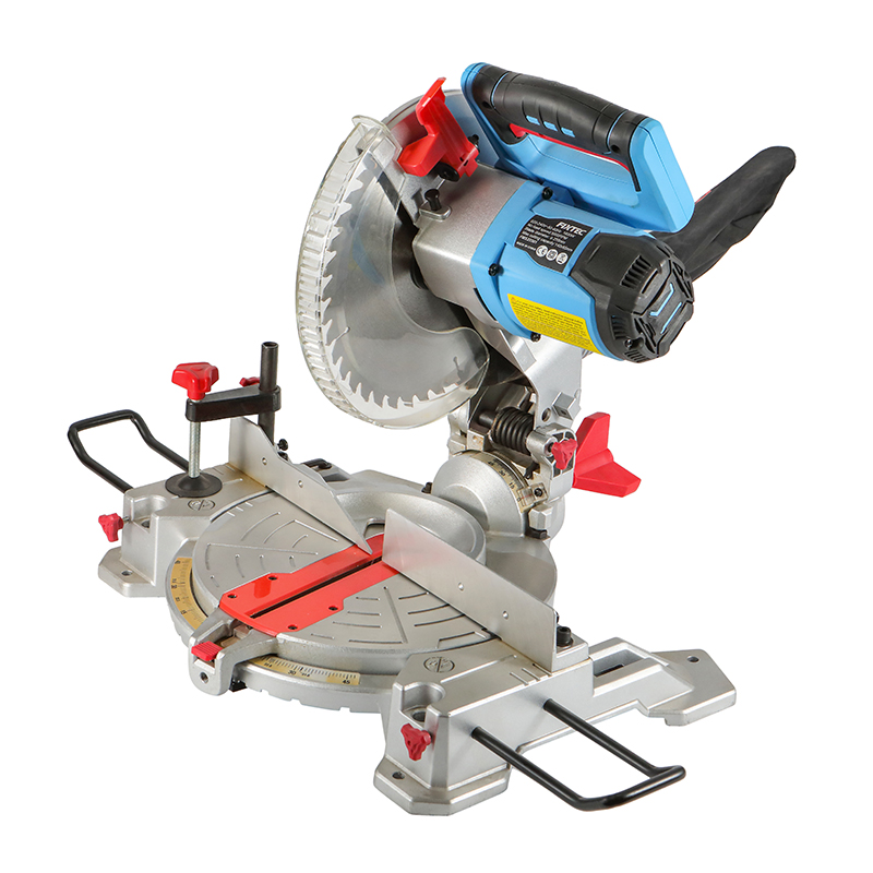 255mm Compound Mitre Saw with Laser