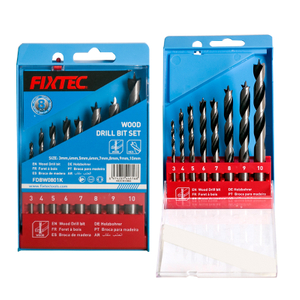 8PCS Wood Twist Drill Bits