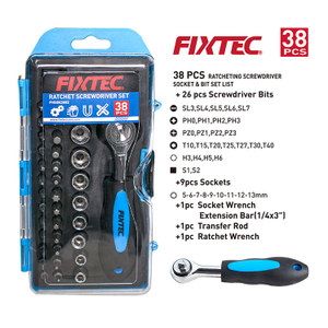 38pcs Ratchet Screwdriver Set
