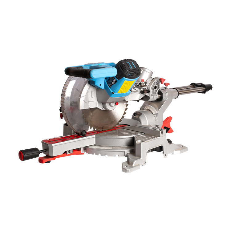255mm Sliding Compound Mitre Saw with Laser