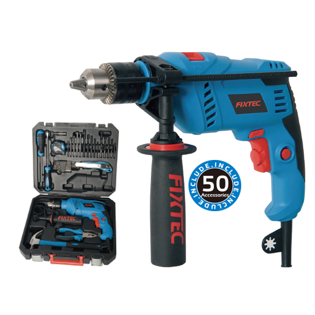 600W Impact Drill Kit with 50pcs Accessories