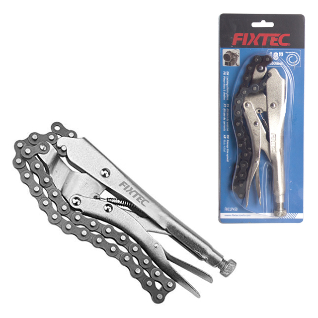 China chain clamp locking pliers manufacturers, chain clamp locking