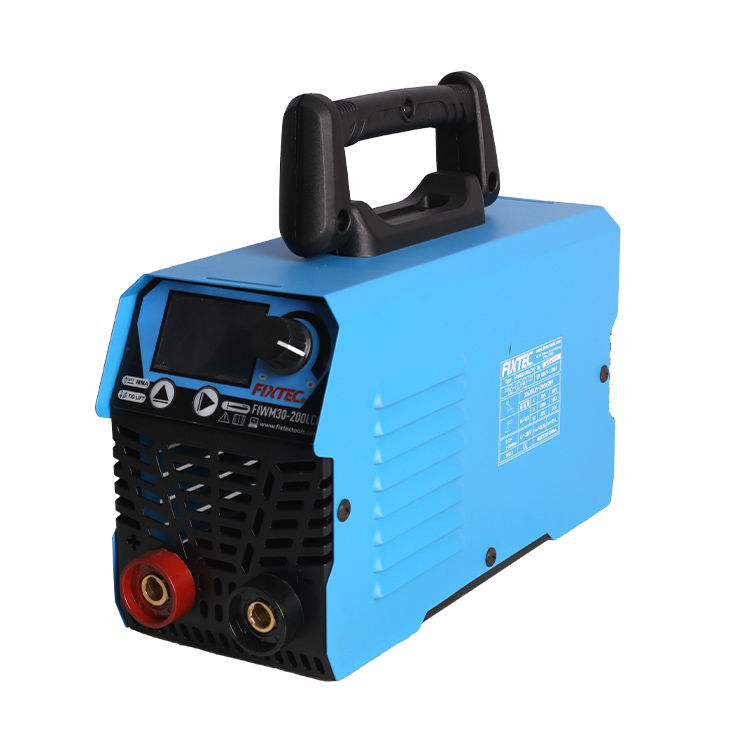 10-200A Inverter MMA Welding Machine With LCD