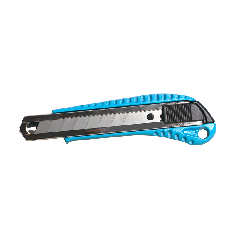 18mm Utility Knife Aluminium-Alloy with TPR Grip 