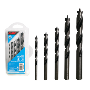 5PCS Wood Twist Drill Bits