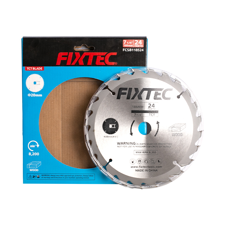 165mm TCT Saw Blade for Wood 