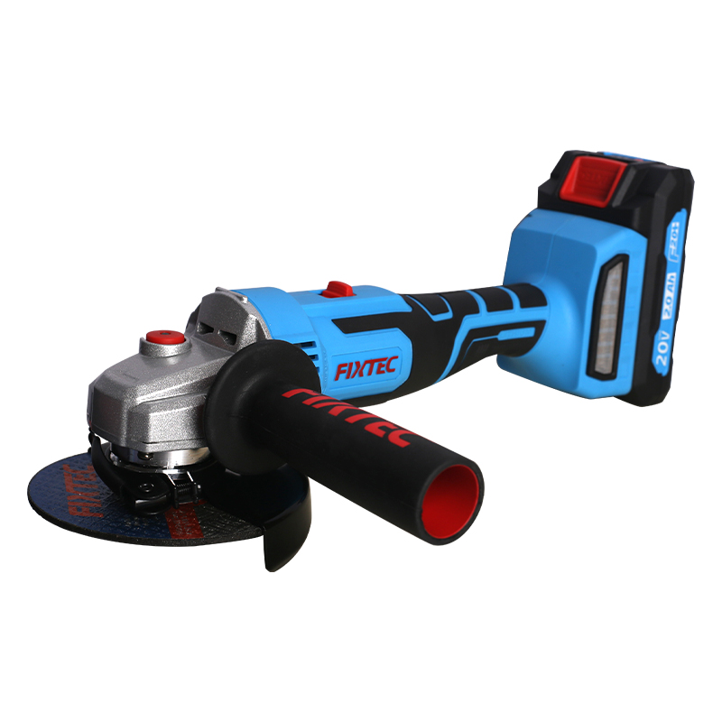 20V 115mm Cordless Brushless Angle Grinder from China manufacturer
