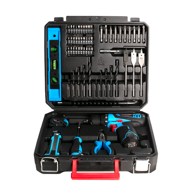 12V Cordless Drill Kit with 60pcs Accessories