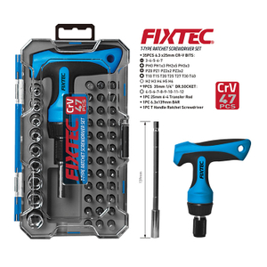 47pcs Ratchet Screwdriver Set